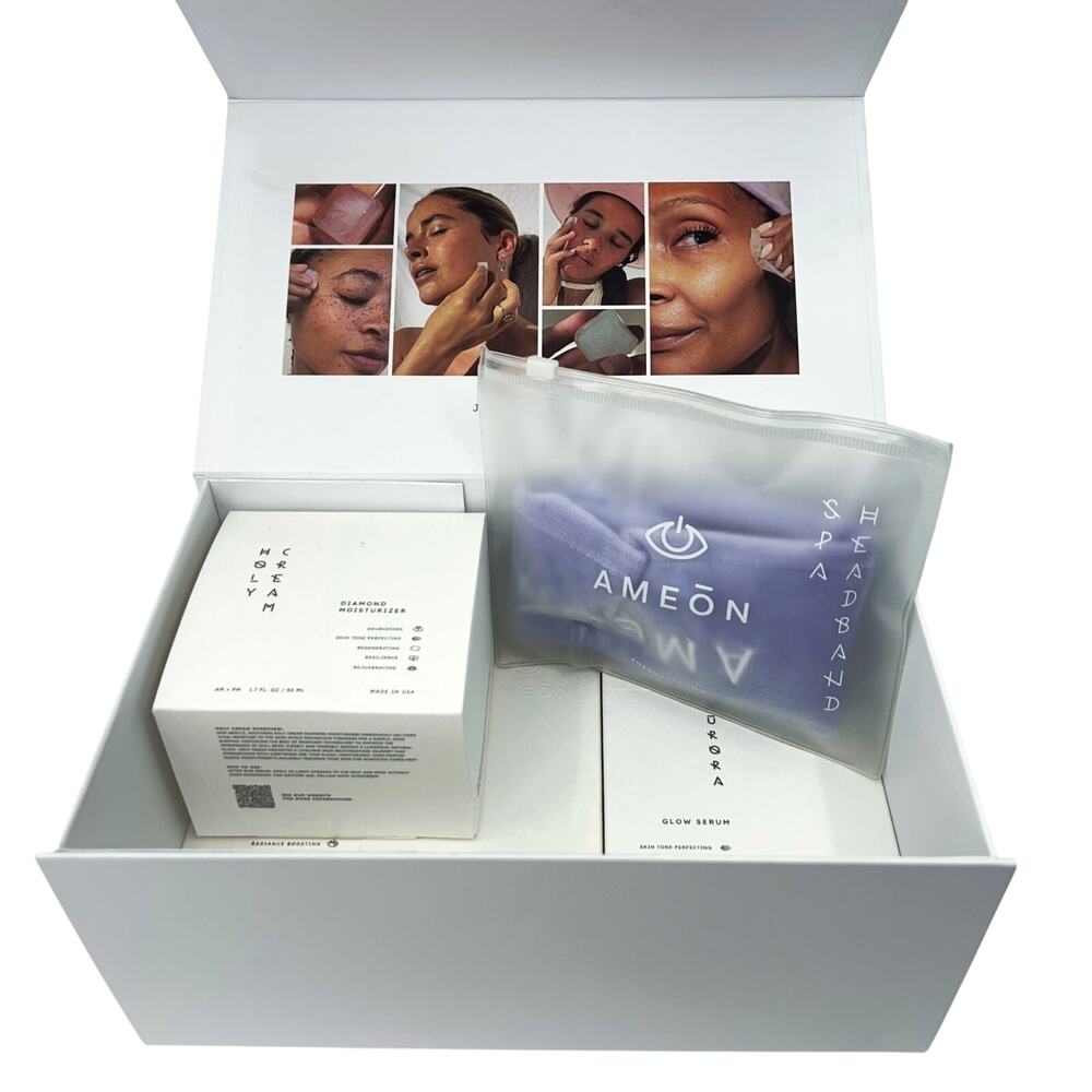 SALE AMEON Radiance Skin Care Set NIB Gift Box $260 Value Exp 2027 - Picture 2 of 8